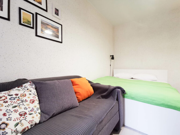 Студия · 15 м² · до 4 гостей