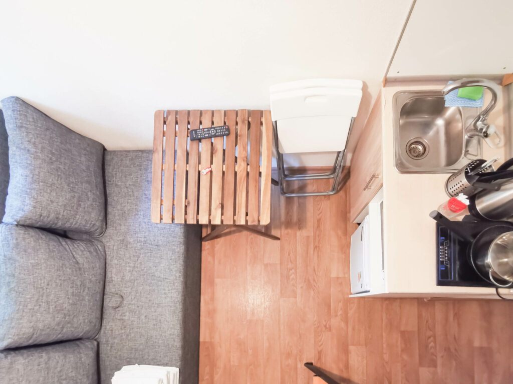 Двухуровневая студия · 15 м² · до 4 гостей