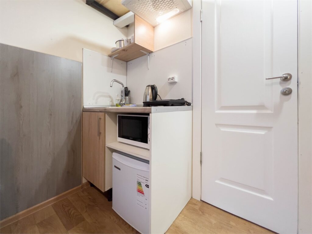 Двухуровневая студия · 15 м² · до 4 гостей