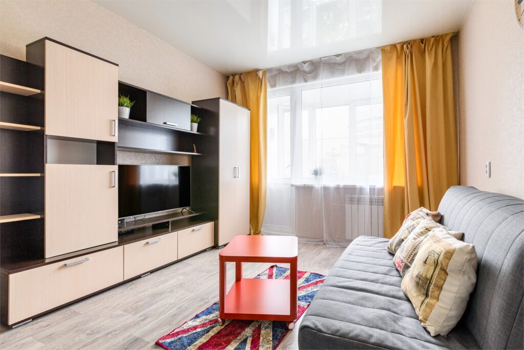 Квартира · Беговая, 1 корп. 1 · до 4 гостей