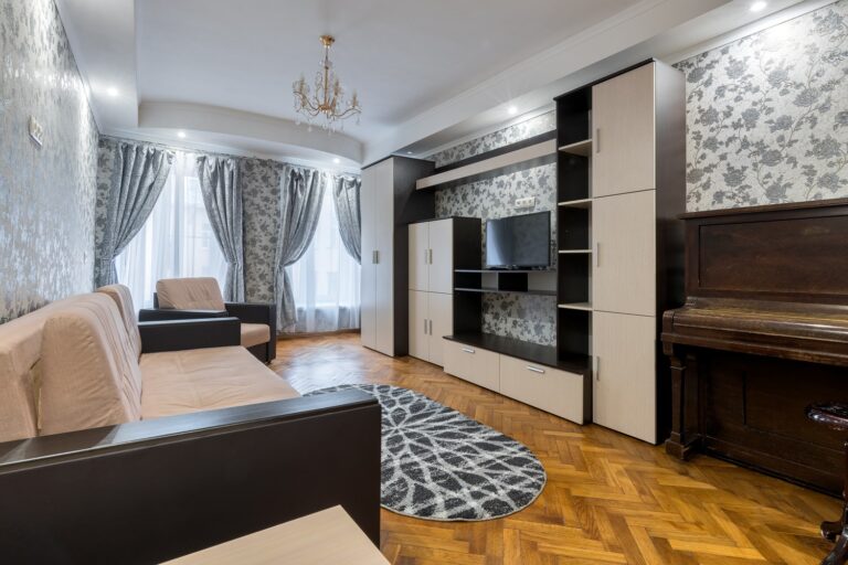 Квартира · Переулок Гривцова, 24 · до 6 гостей