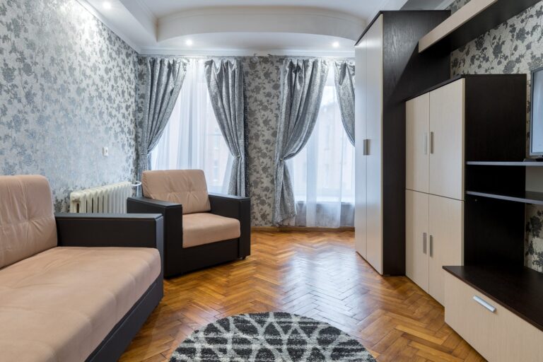 Квартира · Переулок Гривцова, 24 · до 6 гостей