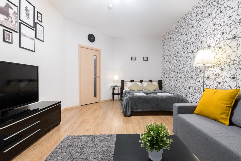 Квартира · Приморский проспект, 137 корп. 1 · до 5 гостей