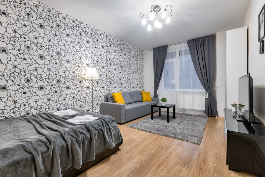 Квартира · Приморский проспект, 137 корп. 1 · до 5 гостей